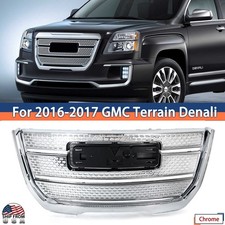 Chrome 23379206 Front Bumper Upper Grille For...