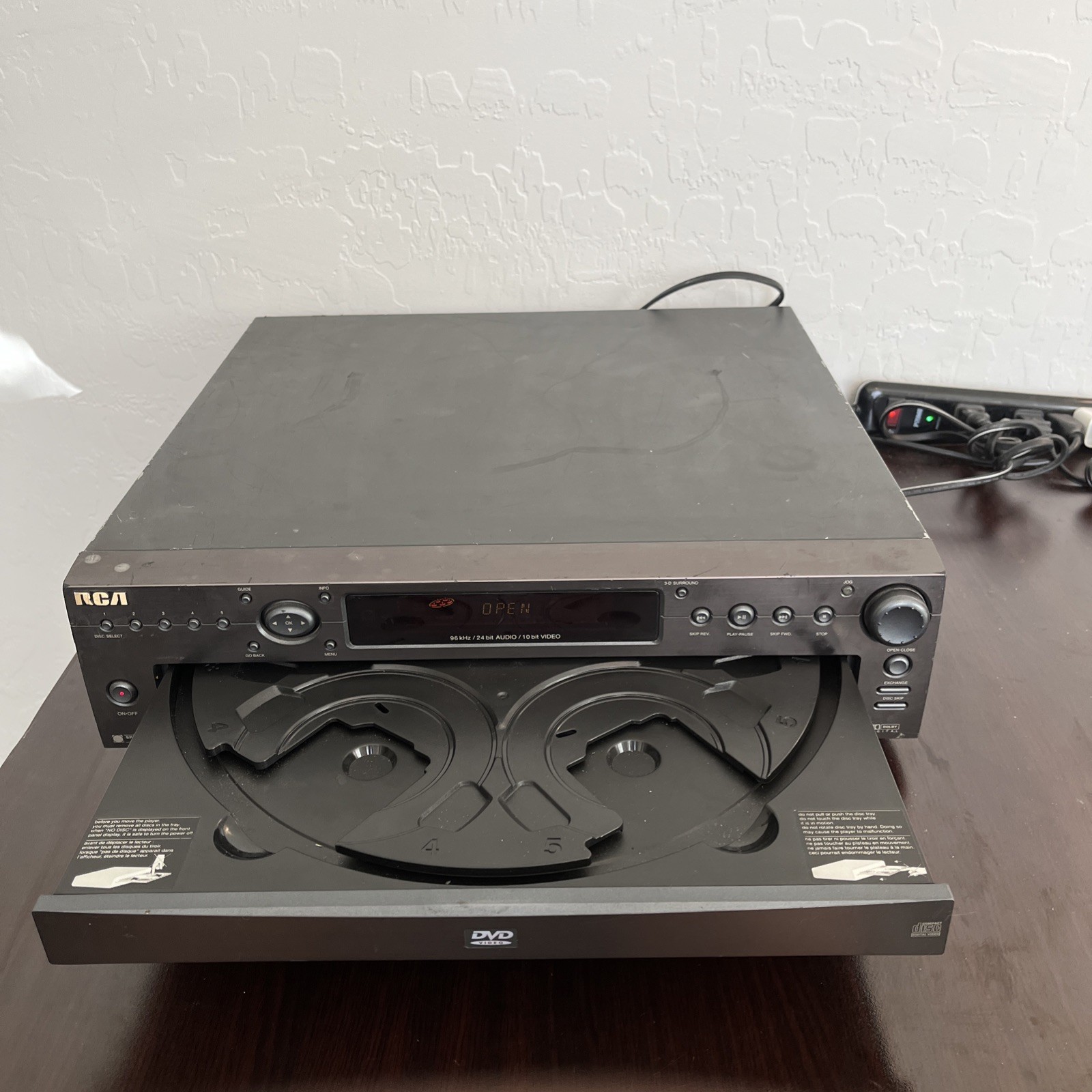 Dolby Sound 5.1 Channel