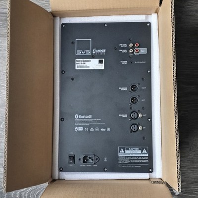 SVS Subwoofer Amplifier SB-4000 Subwoofer STA-1200D FOR PARTS ONLY