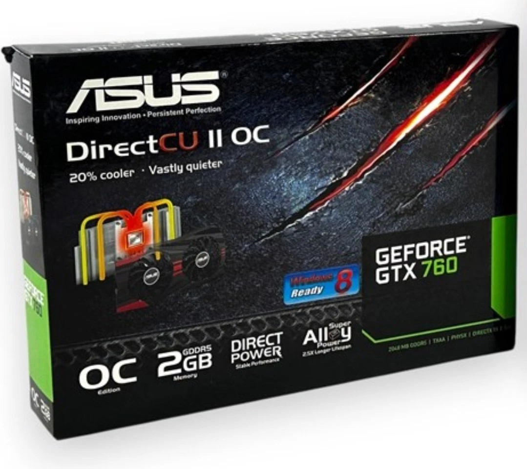 【ジャンク品】GEFORCE GTX 760 NVIDIA GeForce GTX 760 Computer Graphics Cards for sale | eBay