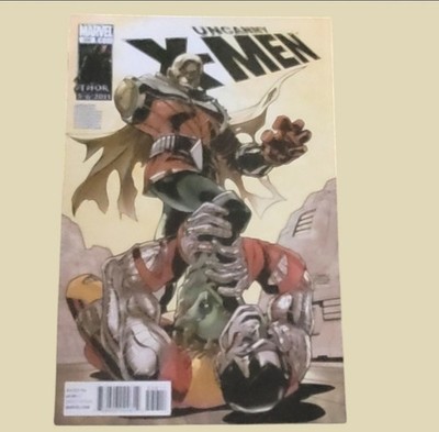 Marvel ''Uncanny X-Men: Breaking Point, Part 2'' April 2011 #536 Comic Book