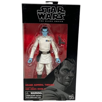Star Wars Black Series Grand Admiral Thrawn #47 6'' Action Figure 2016 Hasbro New
