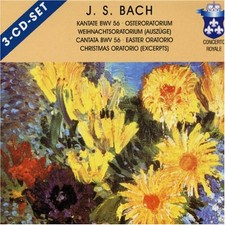 Bach, J.S., Christmas Oratorio Bwv 248 Mass in, audioCD
