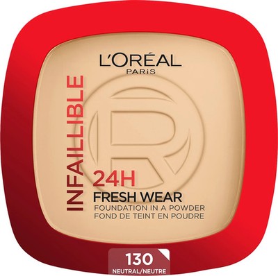 L Oréal Paris Infaillible 24H Fresh Wear Powder Foundation NEU OVP 130 MAKE UP