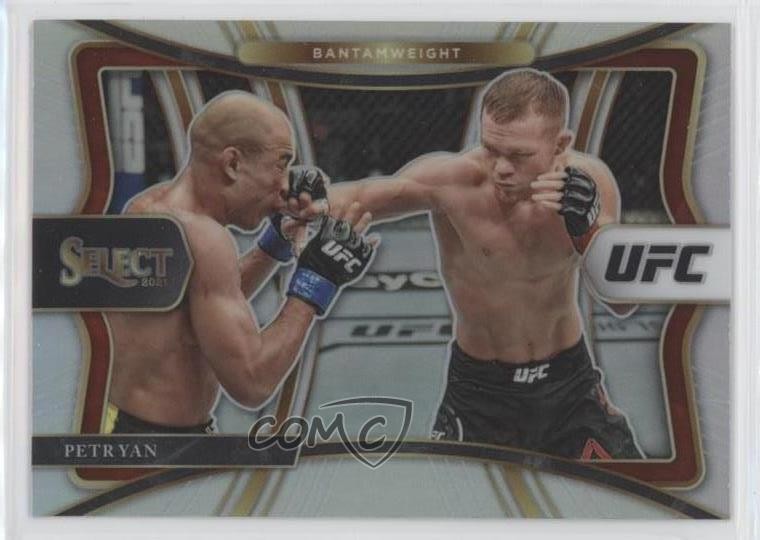 2021 Panini Select UFC Premier Level Silver Prizm Petr Yan #186 03rx