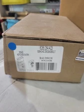 NEW Baldwin Soho Keyless Entry Electronic Deadbolt Satin Chrome