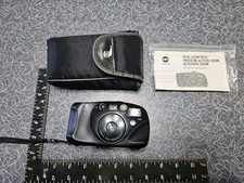 Minolta Camera Freedom Action Zoom 38-60 mm AF 35mm Film Point Shoot With Case