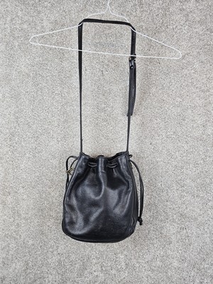 Elegant Black Drawstring Women\'s Bag St. John | Bags | Elegant Black Drawstring Womens Bag | Poshmark main image 4