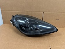 Oem 2019-2023 Porsche Cayenne Turbo Gts Led W Matrix Beam Headlight Complete Rh