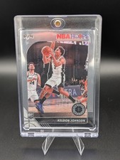 Keldon Johnson 2019-20 Panini NBA Hoops Premium Stock #224 San Antonio Spurs(RC)