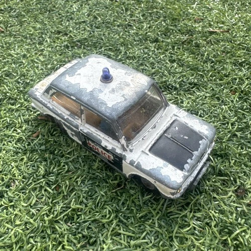 Corgi Toys #506 Sunbeam Imp Police Car Original Vintage Restoration Project