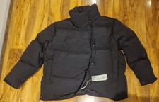 ADIDAS Ladies Big Baffle Down Jacket Size L RRP £220