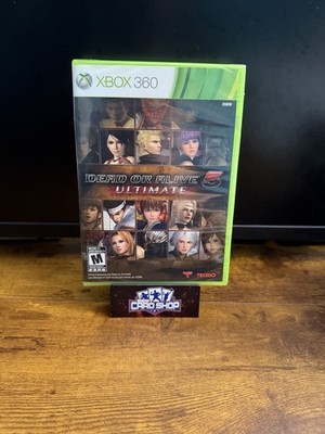 Dead or Alive 5: Ultimate (Microsoft Xbox 360, 2013) Brand New Sealed