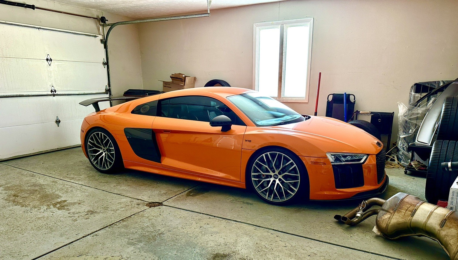 Audi R8 2017-2023 Front Hood panel