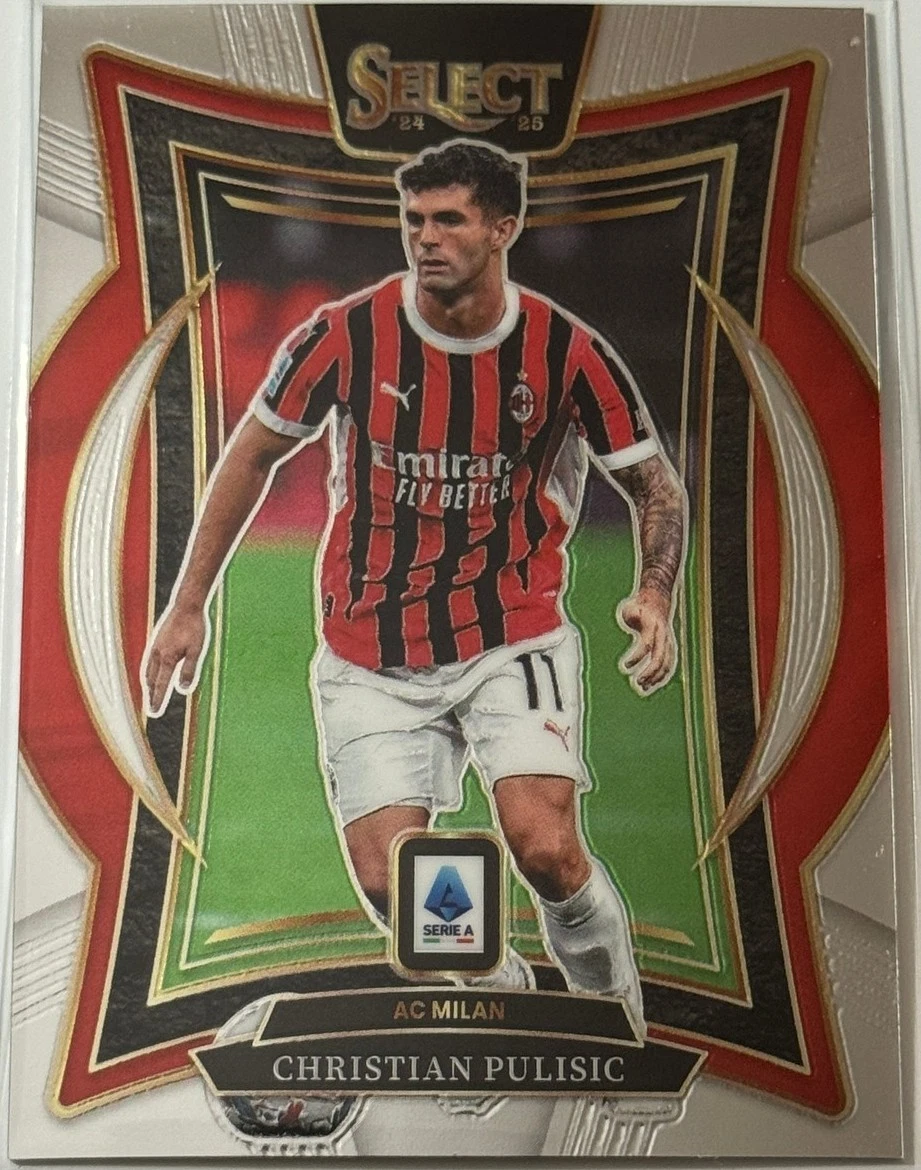 2024-25 Panini Select Serie a - Christian Pulisic #51 for sale | eBay