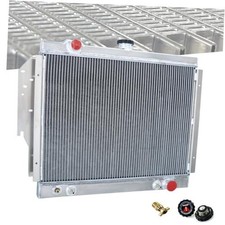 Radiator Compatible with 1979-1993 Dodge D150 D250 D350 W150 W250 W350
