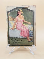 S.S.S. Co. Swift Specific Co. The Reward Of Blood Pamphlet 1925.