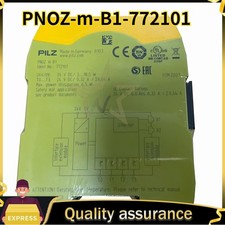 New PILZ PNOZ M B1 772101 Safety Relay Original Quality Goods One-year Warranty