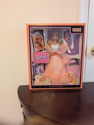 2009 My Favorite Barbie Reproduction Of The 1985 Peaches N  Cream