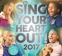 Various - Sing Your Heart Out 2017 - Cd - G3Z