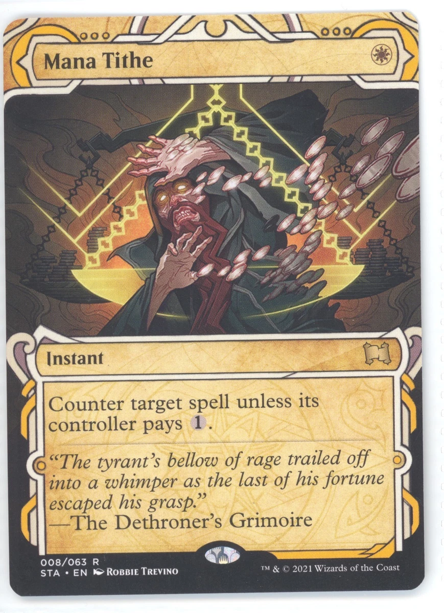 Mana Tithe 8 Strixhaven: Mystical Archive for sale | eBay