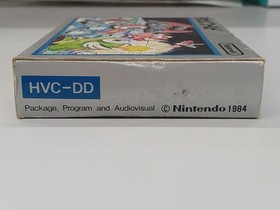 Nintendo Hvc-Dd Devil World Box Only Famicom NES