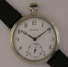 Vintage Antique Zenith Grand Prix Paris 1900 Swiss Wrist Watch A+ Fully Serviced