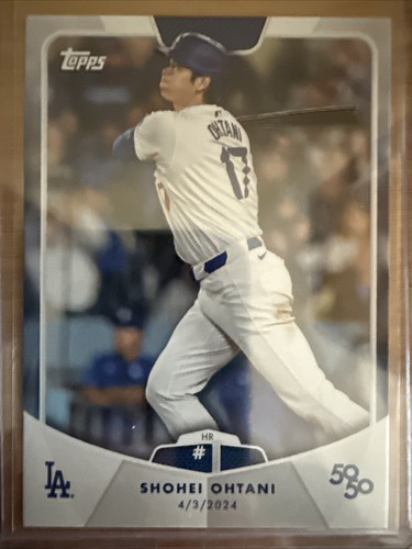 2024 Topps 50/50: Shohei Ohtani - Home Run HR-1 #2