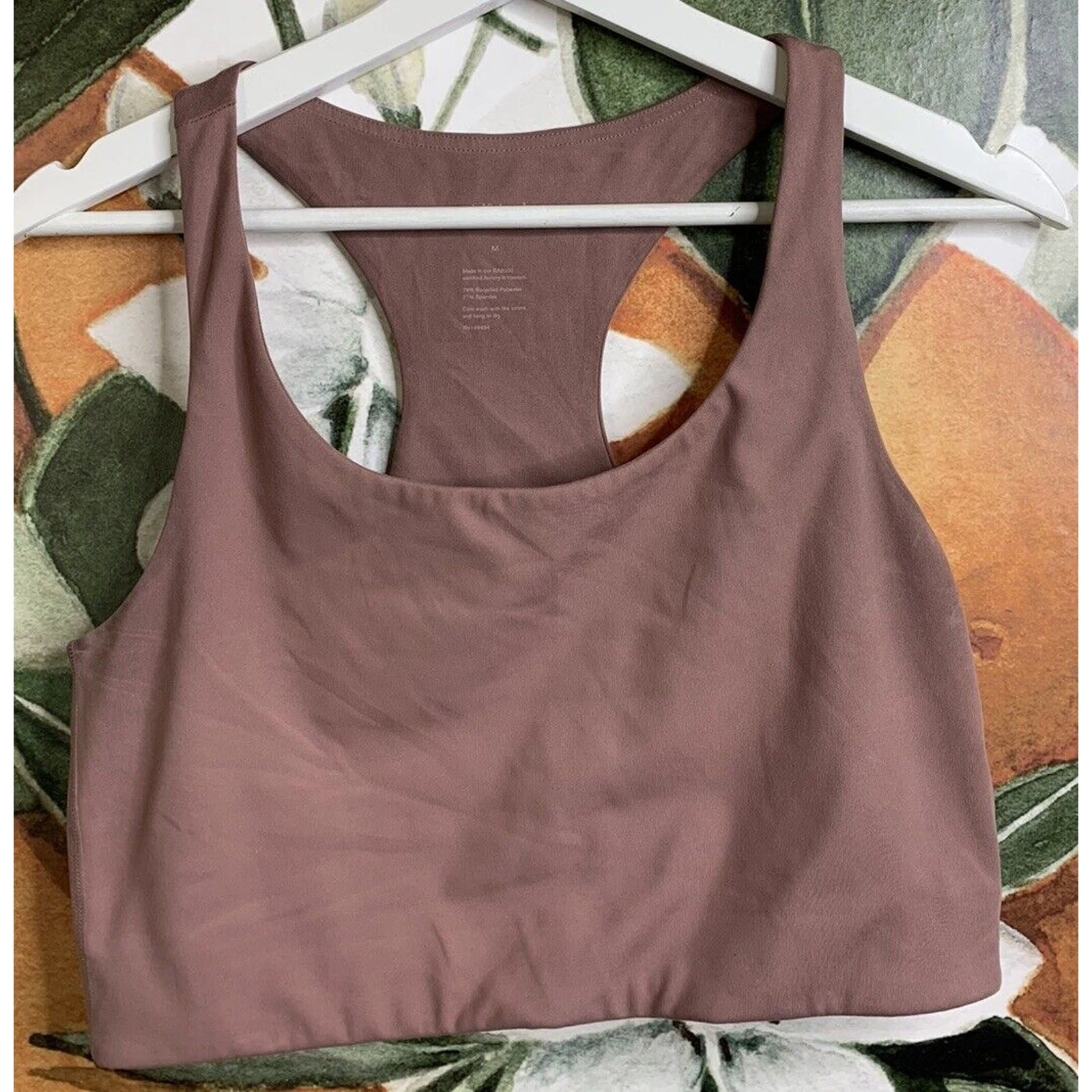 girlfriend-collective racerback sports tank-bra