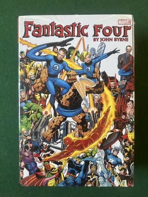 FANTASTIC FOUR JOHN BYRNE OMNIBUS Vol. 1 Hardcover BRAND NEW/Factory Sealed