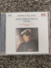 John Philip Sousa On Stage CD Naxos American Classics Razumovsky Symphony Orches
