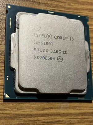 Intel Core i3-9100T Processor (3.1 GHz, 4 Cores, LGA 1151) -...