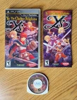 Ys: The Oath in Felghana Sony PSP PlayStation Portable Complete CIB