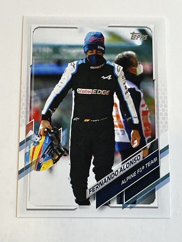 2021 Fernando Alonso #41