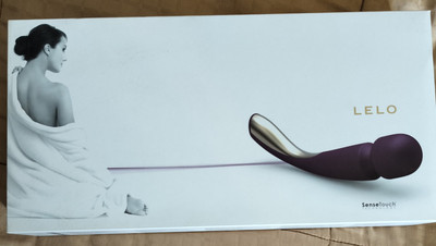 $200 Lelo SenseTouch Massager, 12'', Purple, Open Box