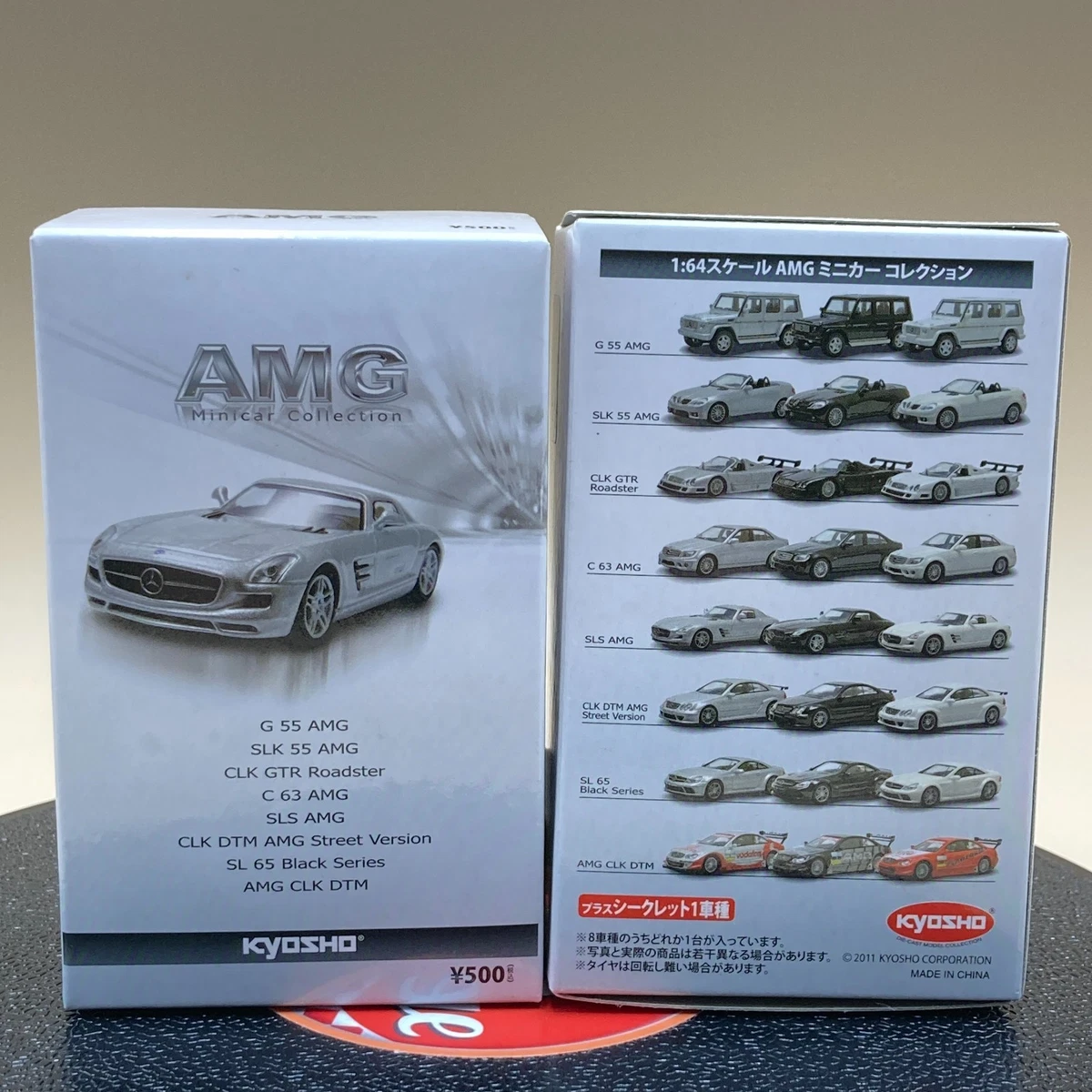 Kyosho Mercedes-Benz 1:64 Scale Diecast & Toy Vehicles for sale | eBay