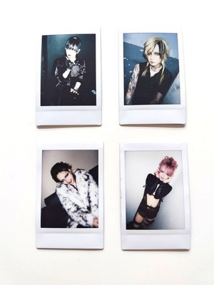 JILUKA Instax Cheki set of 4 Ricko Sena Boogie Zyean Japan Metal