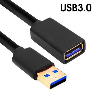 USB3.0 Extension Cable for Smart TV PS4 Xbox 3m 2m Extender Cord Wire SuperSpeed