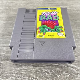 Nintendo NES Totally Rad Completo en Caja con Funda Protectora