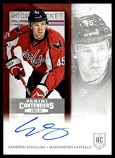2013-14 PANINI CONTENDERS ROOKIE TICKETS AUTO Cameron Schilling Rookie Auto