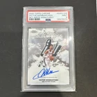 Victor Wembanyama 2025-26 Topps Chrome Sky-Write Signatures Auto PSA 9 Spurs
