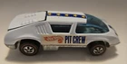 Vintage Hot Wheels Redline Pit Crew Car White Opening Hatch Redlines US