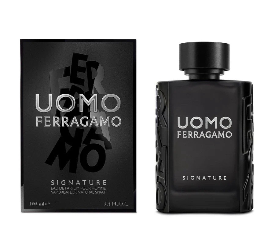 Salvatore Ferragamo Uomo Signature 100ml Eau de Parfum Spray Men New  and Sealed - Image 3