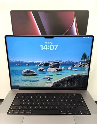 MacBook Pro 16 Zoll, M2 Max , 1TB SSD, 32GB RAM, 38 Core GPU, Space Gray, OVP