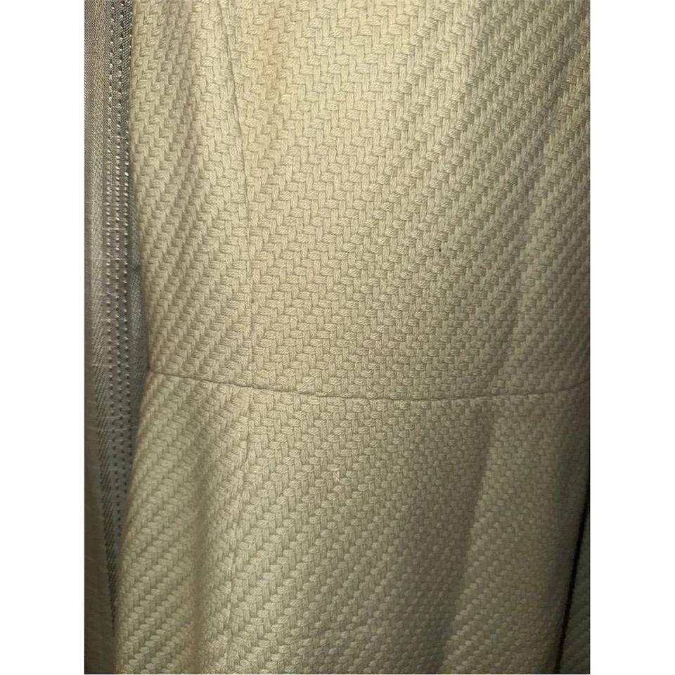 Vestido Barneys NY Para Mujer Salvia De Colección 14 Texturizado Angora Cachemira Antiguo Money Hepburn Foto 2 de 4