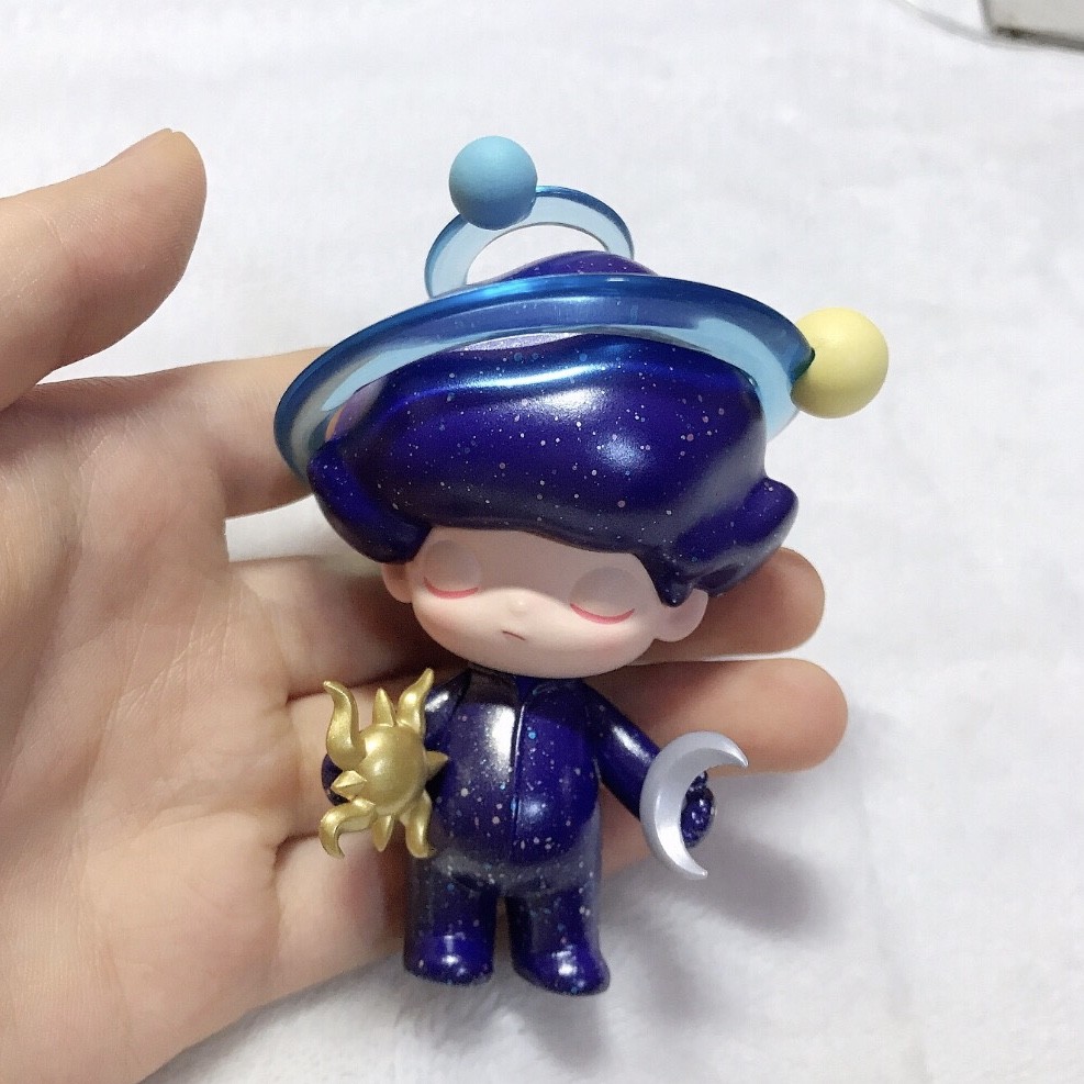 DIMOO WORLD Space Travel Series Cosmic Boy Secret Opened Blind Box