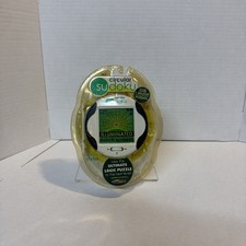 NEW 2006 Circular Sudoku Touch Screen Handheld Game FREE SHIPPING 