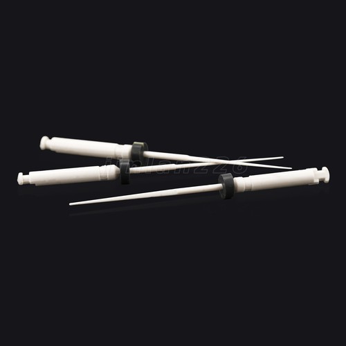 60 pezzi lima di finitura endodontica dentale monouso plastica 25 mm adatta angolo contra - Foto 17 di 24
