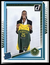 2025 Donruss WNBA #89 Dominique Malonga