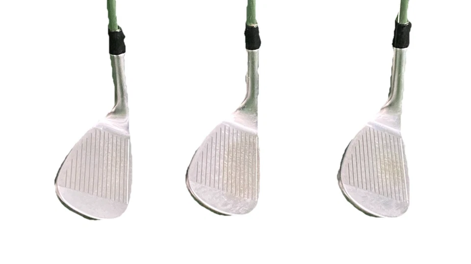 Juego de cuñas Ping Tour W 52 Gap 56 arena 58 lóbulo punto naranja diestro acero rígido nuevas empuñaduras Foto 4 de 4